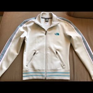 The North Face Athletic Zipper Jacket Women Small